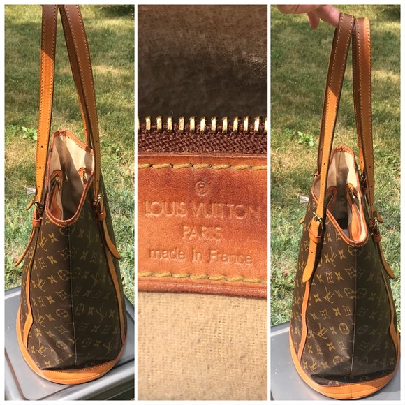 Authentic Vintage Louis Vuitton LV Monogram Bucket GM-CLEAN - Picture 4 of 8